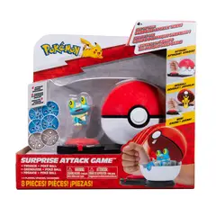 POKEMON - Ataque Sorpresa Pokebola