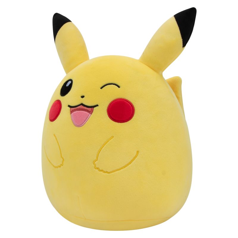 POKEMON - Peluche Pikachu 25 Cm Squishmallows Pokemon