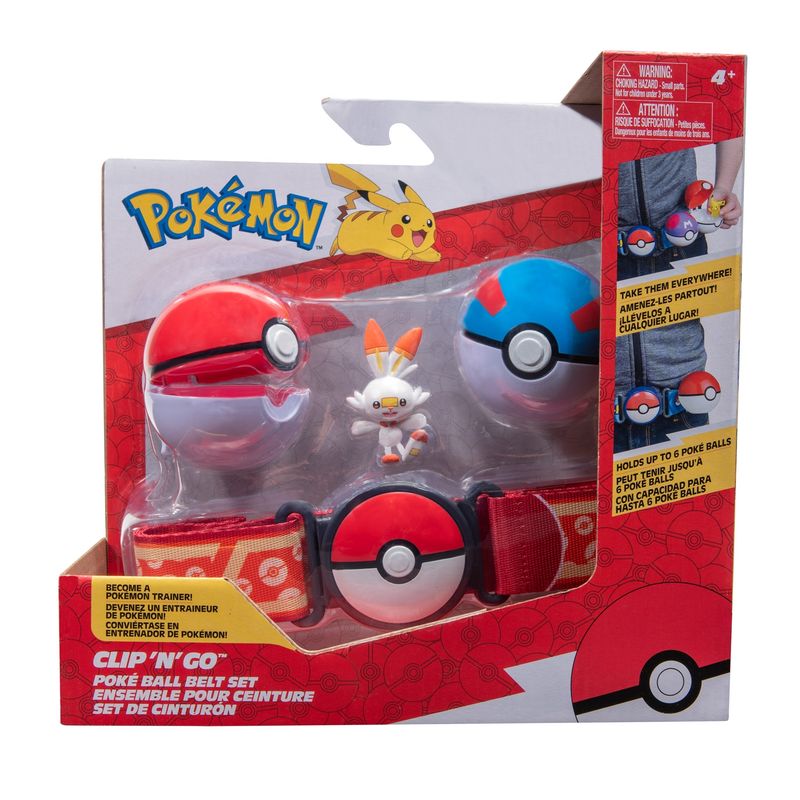 POKEMON - Cinturon Entrenador Pokemon