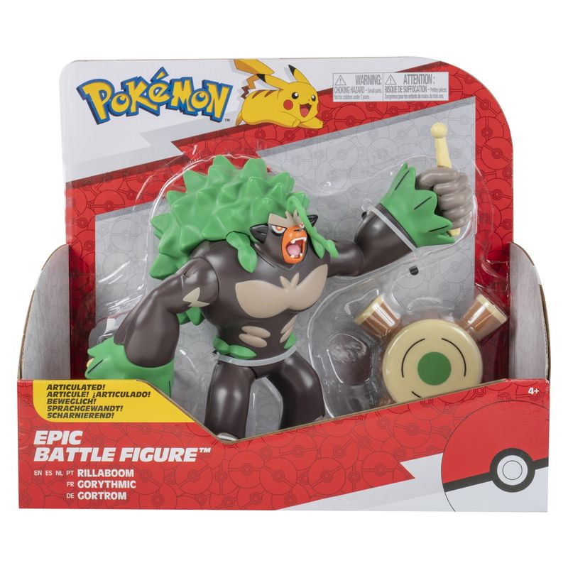 POKEMON - Figura Batalla Epica Asst Pokemon