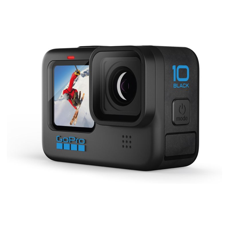 GOPRO - Camara Deportiva Hero10 Negro Gopro