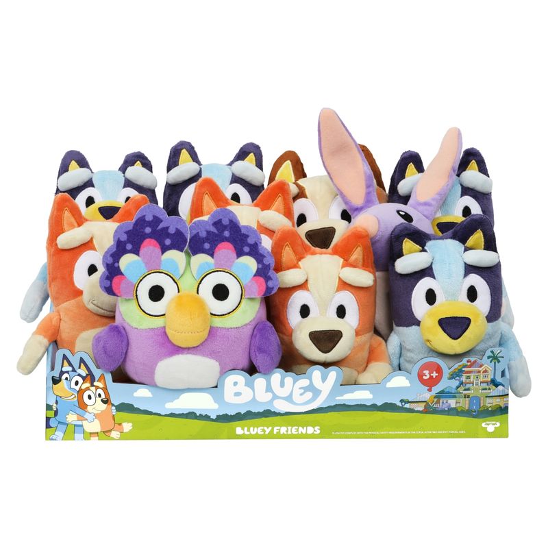 BLUEY - Peluche Asst S8 Bluey