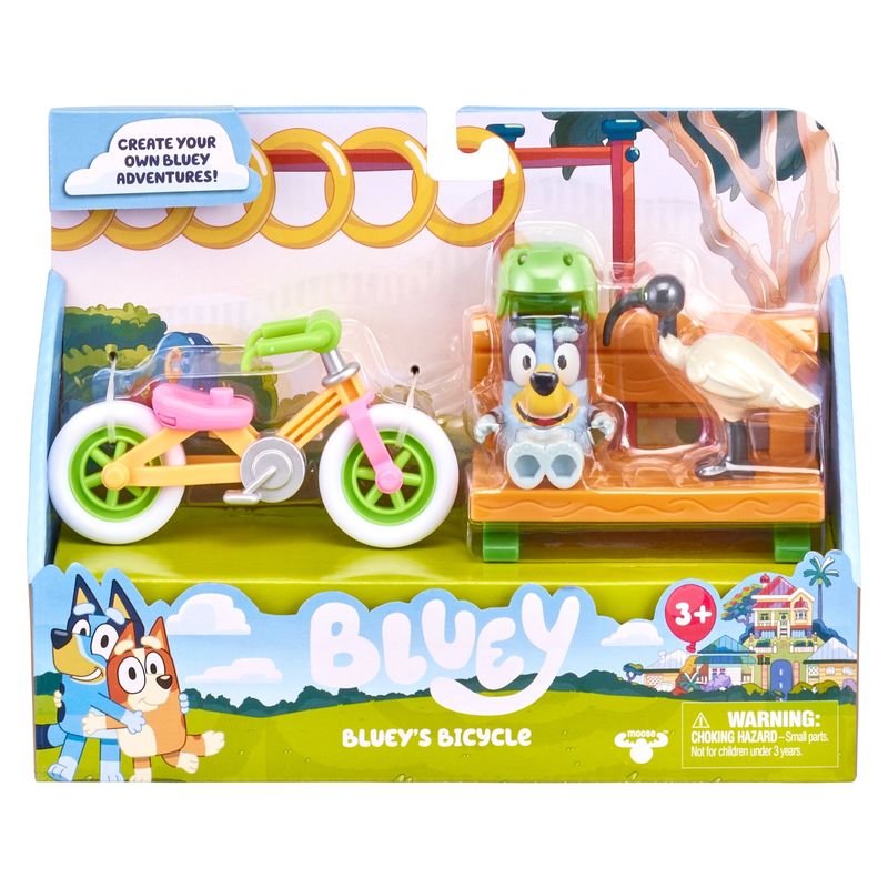 BLUEY - Vehiculo Y Figura S7 Bluey