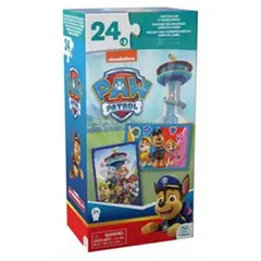 PAW PATROL - Set 2 Puzzles 24 Piezas