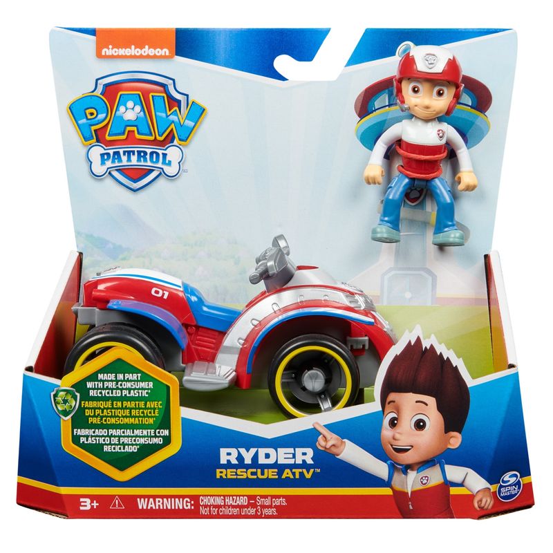 PAW PATROL - Atv Ryder  Sostenible Paw Patrol