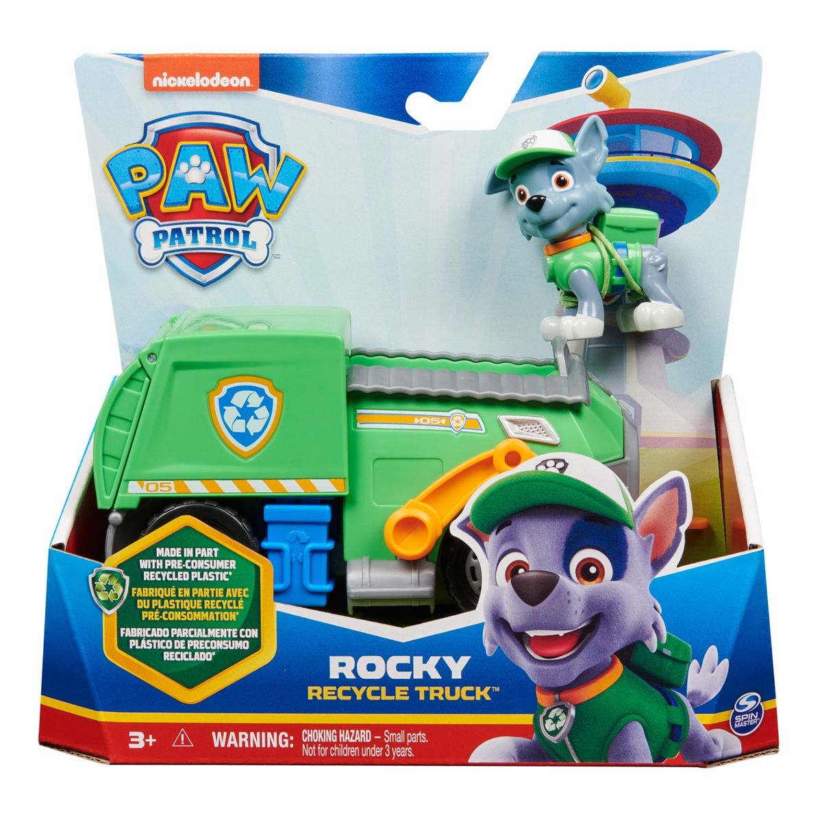PAW PATROL - Vehiculos Sostenibles Paw Patrol