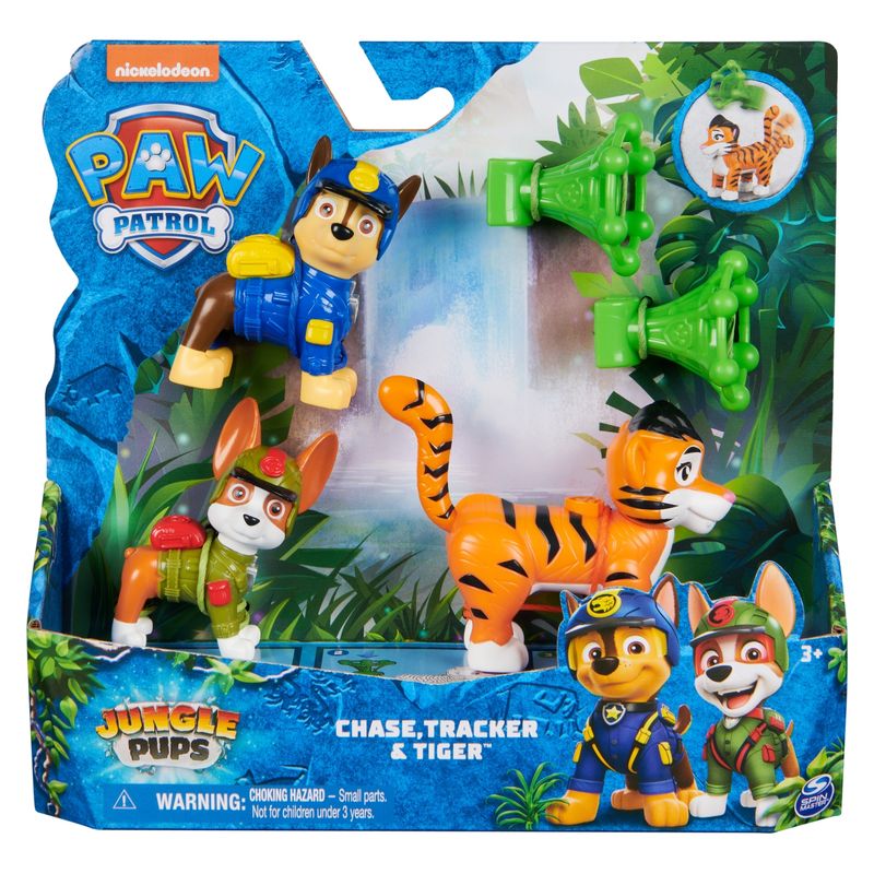 PAW PATROL - Jungle Cachorros Y Mascotas Paw Patrol