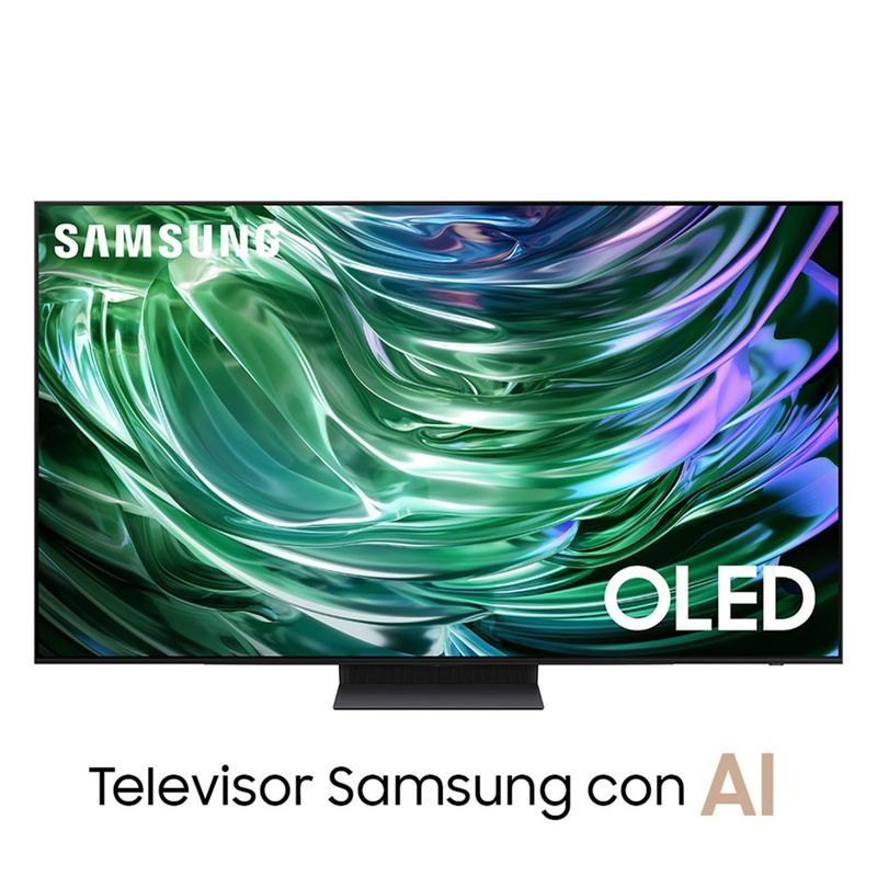 SAMSUNG - OLED Samsung 55" S90D 4K UHD Smart TV 2024