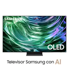 SAMSUNG - OLED 55" S90D 4K UHD Smart TV 2024