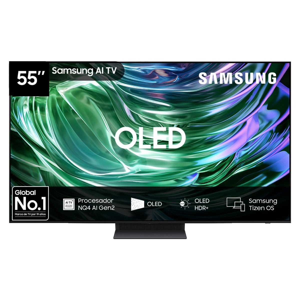 SAMSUNG - OLED Samsung 55" S90D 4K UHD Smart TV 2024