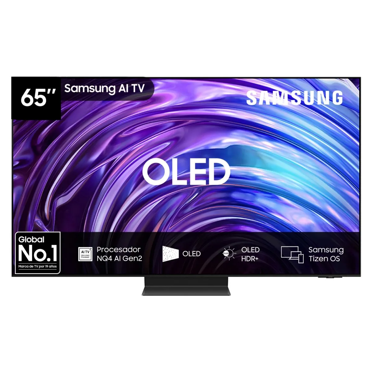 SAMSUNG - OLED Samsung 65" S95D 4K UHD Smart TV 2024