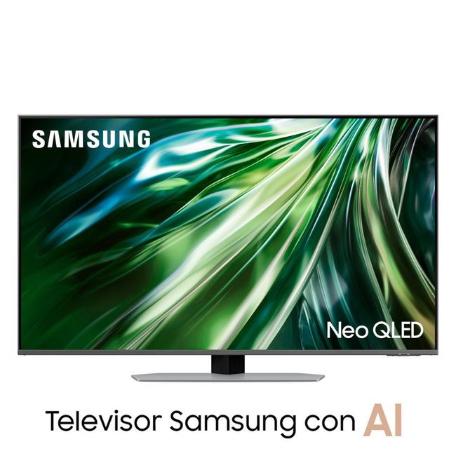SAMSUNG - Neo QLED Samsung 50" QN90D 4K UHD Smart TV 2024