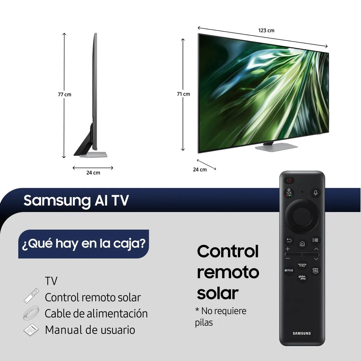 SAMSUNG - Neo QLED Smart TV 55" QN55QN90DAGXZS 4K Ultra HD Tizen Samsung
