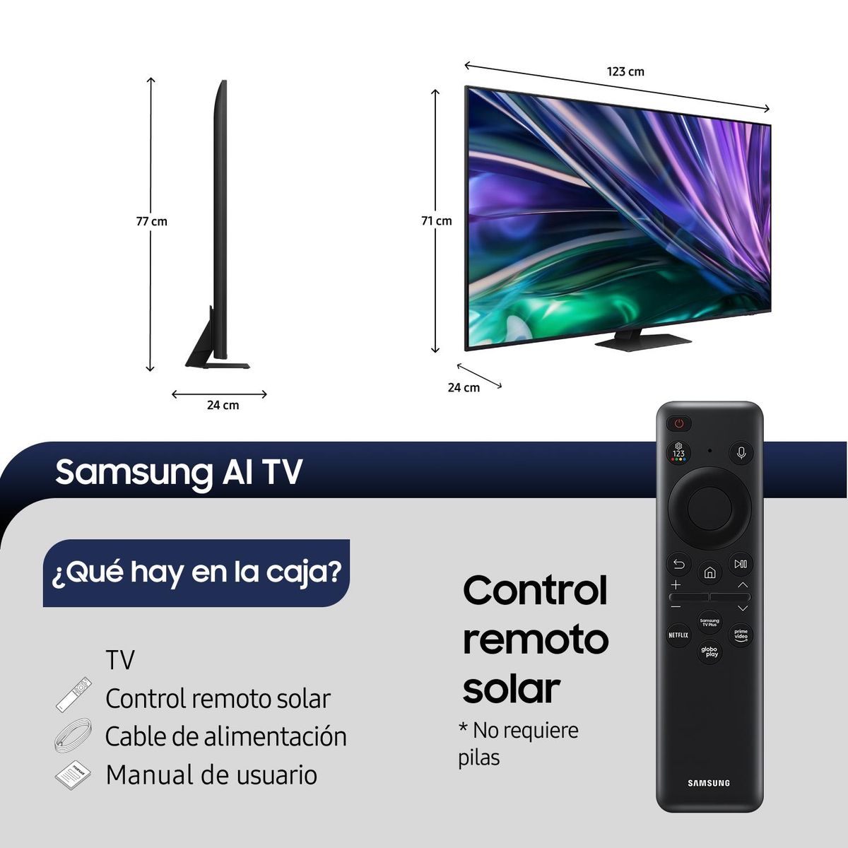SAMSUNG - Neo QLED 4K Samsung 55" QN85D Smart TV 2024