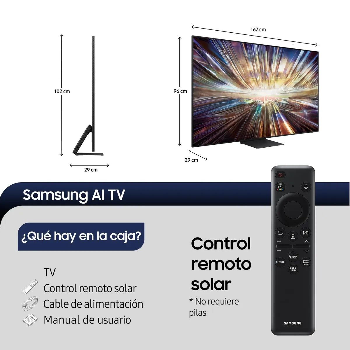 SAMSUNG - Neo QLED Samsung 75" QN800D 8K UHD Smart TV 2024
