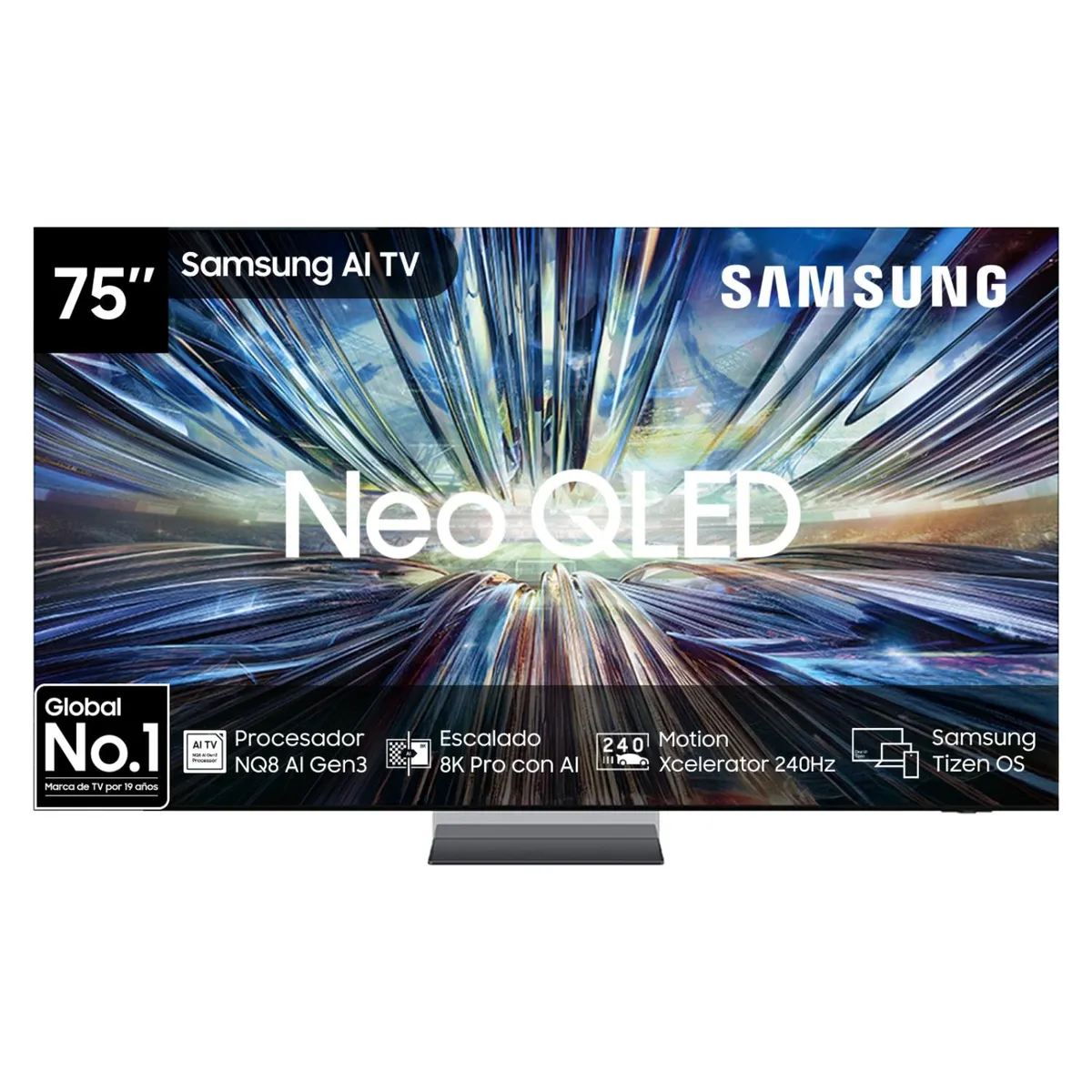 SAMSUNG - Neo QLED Smart TV 75" QN75QN900DGXZS 8K Tizen Samsung