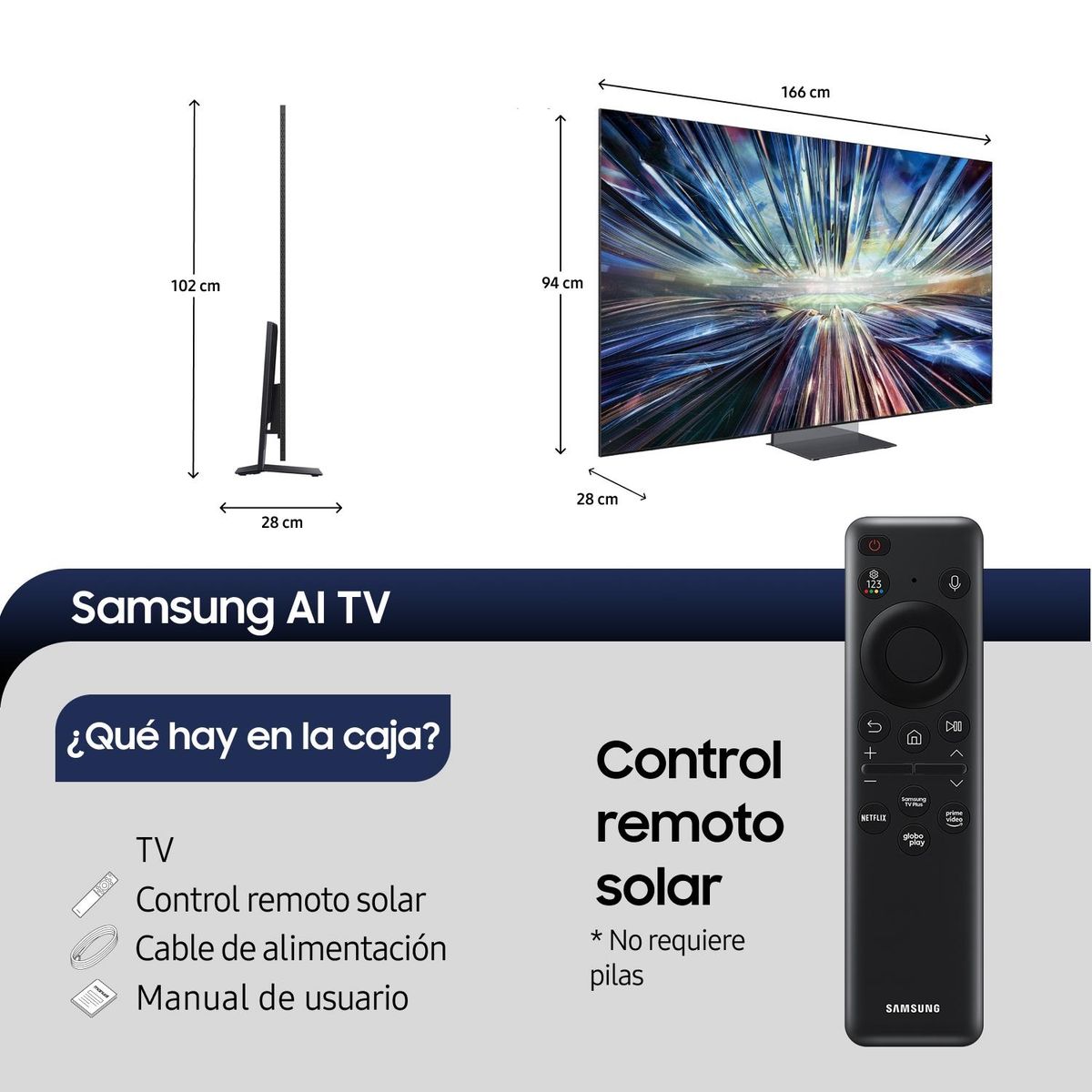 SAMSUNG - Neo QLED Smart TV 75" QN75QN900DGXZS 8K Tizen Samsung