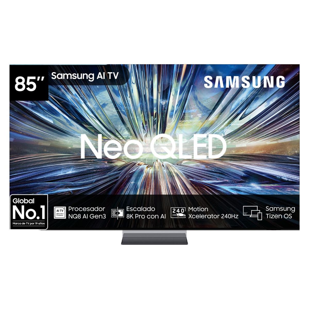 SAMSUNG - Neo QLED Samsung 85" QN900D 8K UHD Smart TV 2024