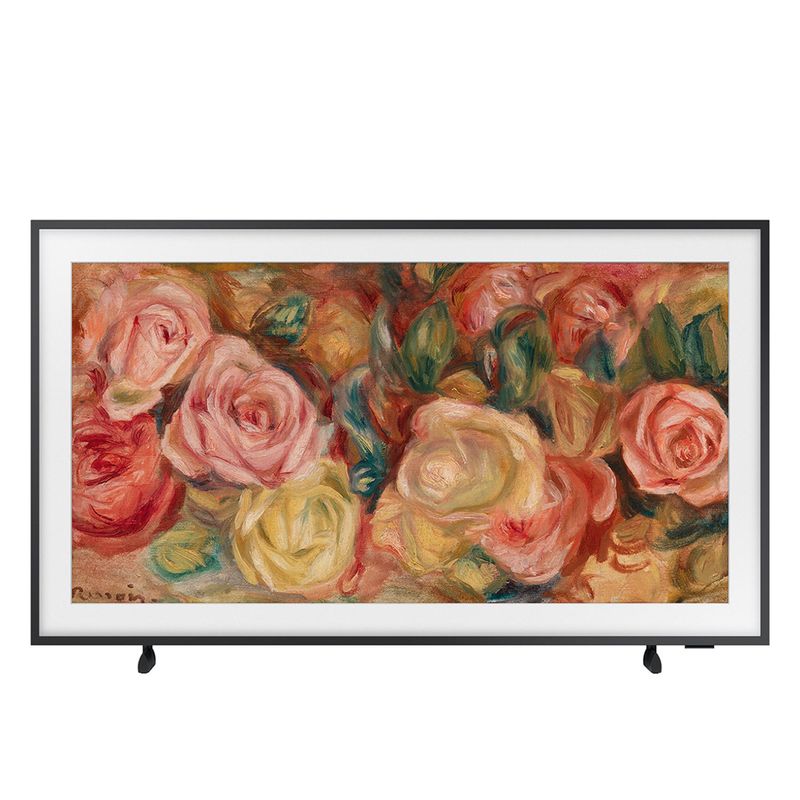 SAMSUNG - QLED Samsung 43" The Frame 4K UHD Smart TV 2024
