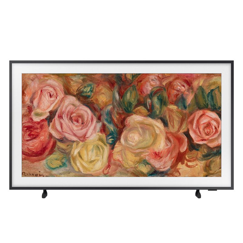 SAMSUNG - QLED Samsung 50" The Frame 4K UHD Smart TV 2024