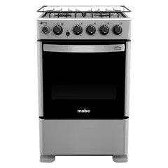 MABE - Cocina 4 Quemadores Horno De 73 Lt Gas Licuado Cmc5530Ag0
