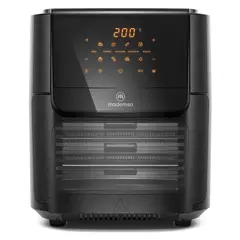 MADEMSA - Freidora de Aire Air Fryer MAF90 12 Lt