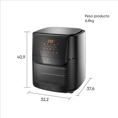 Imagen 2 del producto Freidora de Aire Air Fryer MAF90 12 Lt