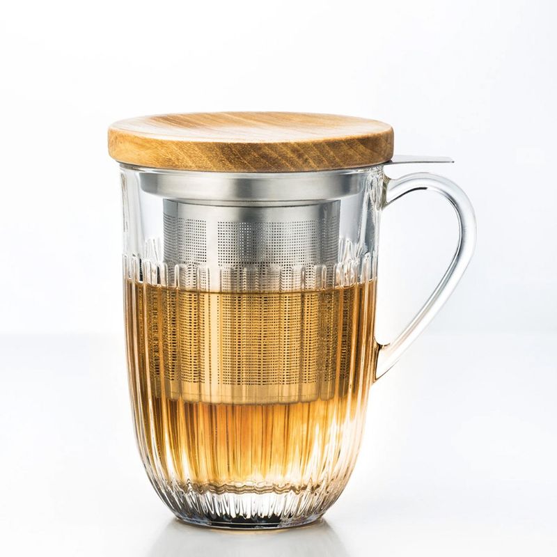 LA ROCHERE - Taza Té Con Infusor Ouessant 400 Ml LaRochere