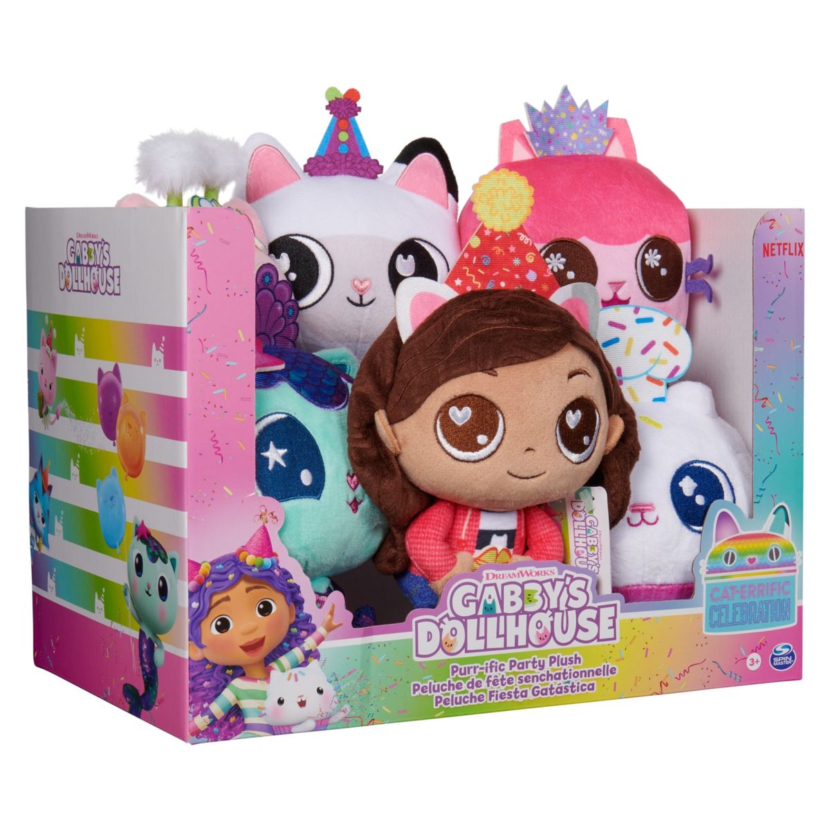 LA CASA DE GABBY - Peluche Personajes Gabbydoll (Contiene Producto Al Azar Del Surtido) La Casa De Gabby