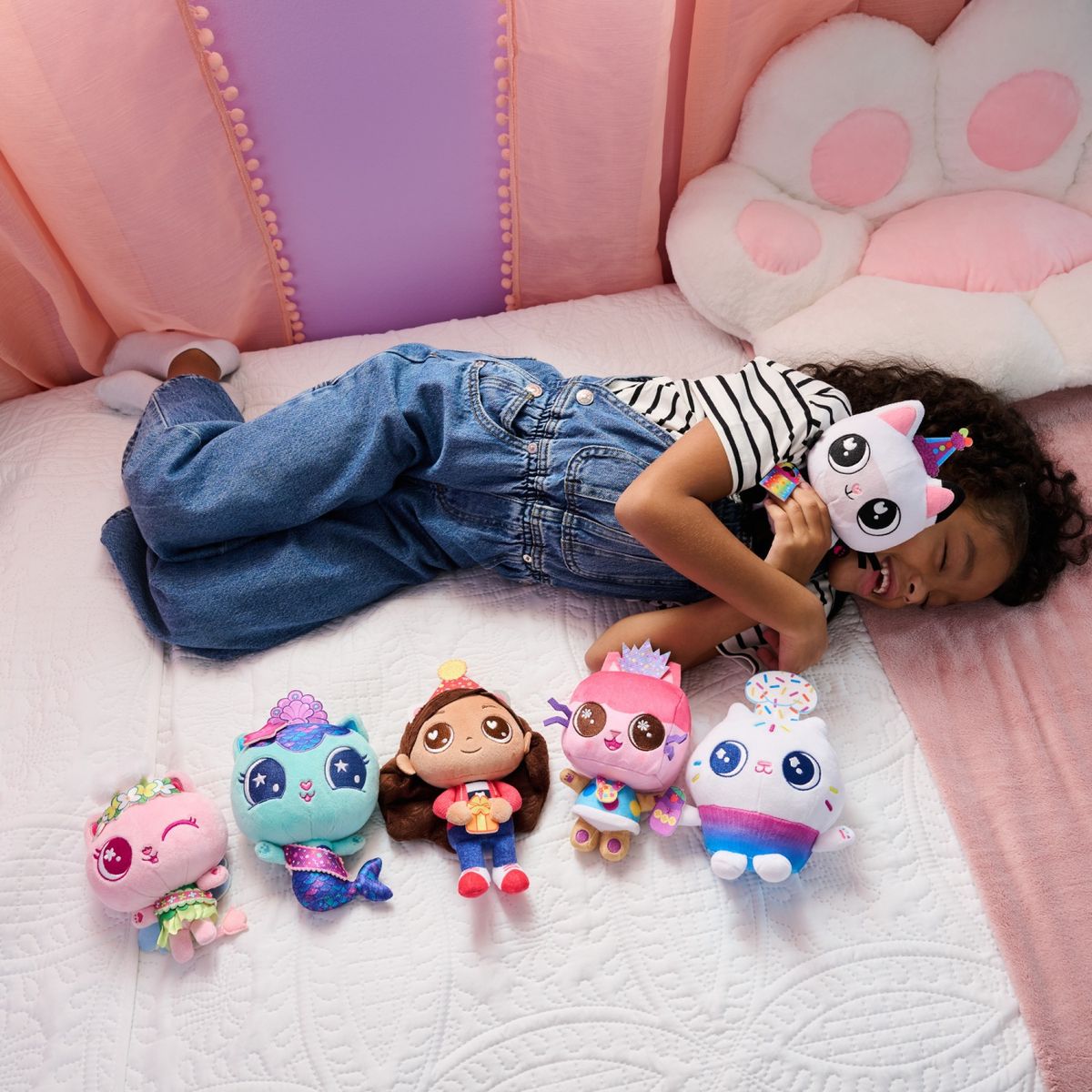 LA CASA DE GABBY - Peluche Personajes Gabbydoll (Contiene Producto Al Azar Del Surtido) La Casa De Gabby