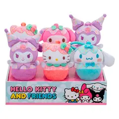 HELLO KITTY - Peluche 10 Cm Con Clip (Contiene Producto Al Azar Del Surtido)