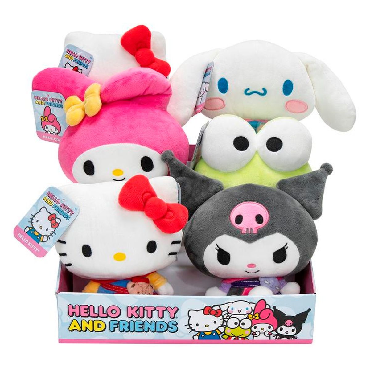 HELLO KITTY - Peluche 20 Cm (Contiene Producto Al Azar Del Surtido) Hello Kitty