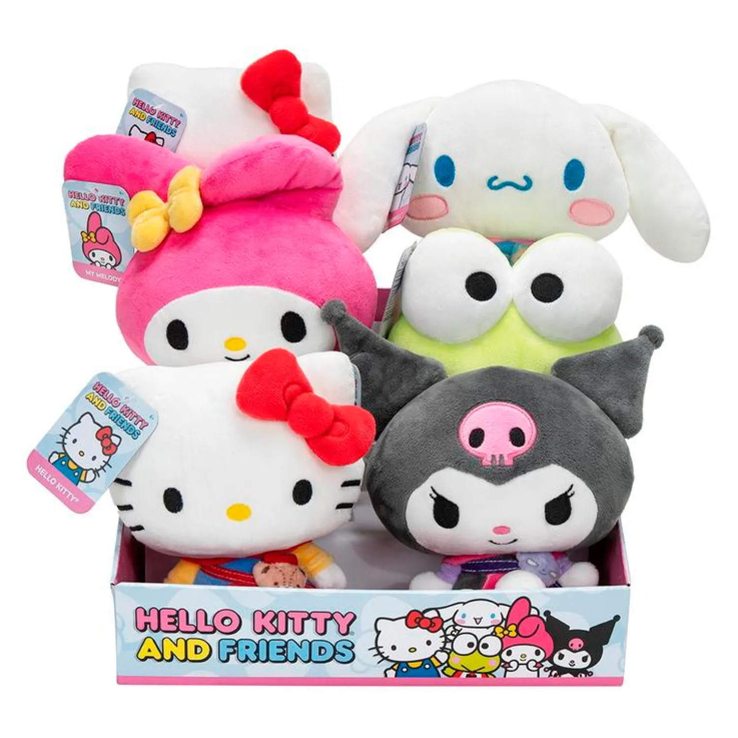 HELLO KITTY Peluche 20 Cm (Contiene Producto Al Azar Del Surtido