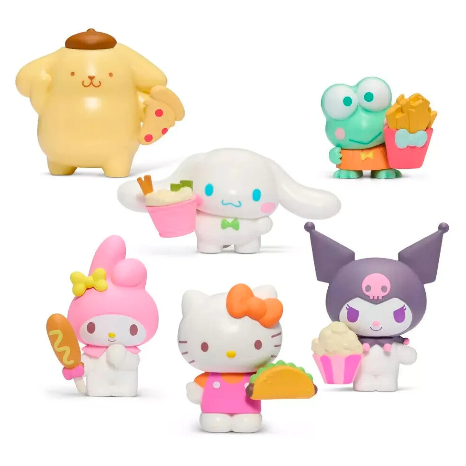 HELLO KITTY 2009 NSX 2つセット HELLO KITTY Pack De 6 Figuras Hello Kitty | Falabella Chile