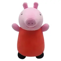 SQUISHMALLOWS - Peluche Peppa Pig 25Cm