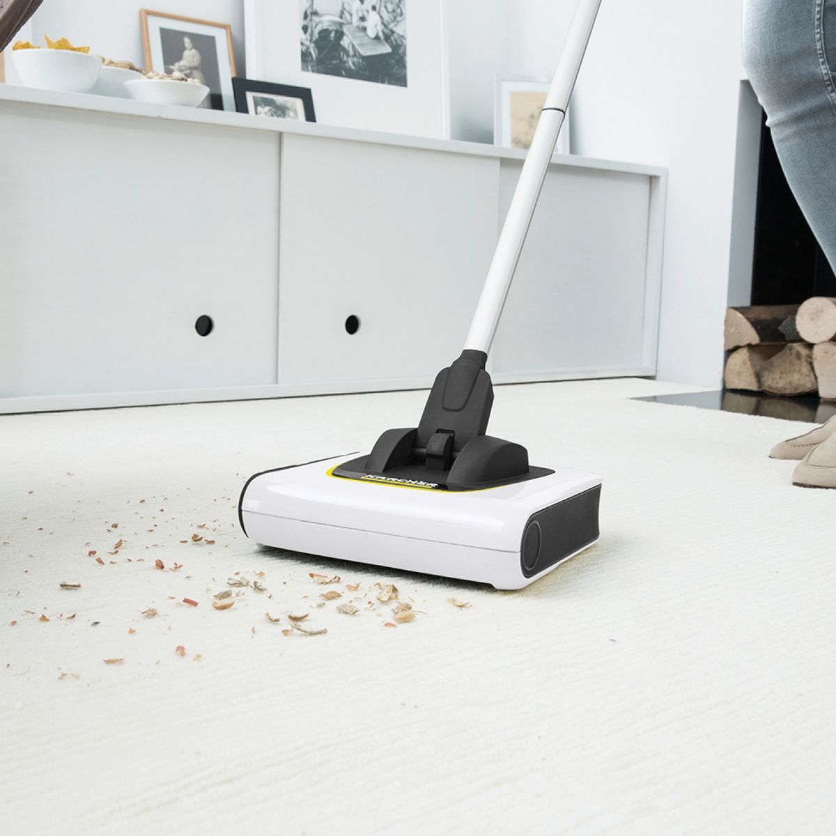 KARCHER - Aspiradoras de escoba KB5EU 0,370 lt 20 W Karcher