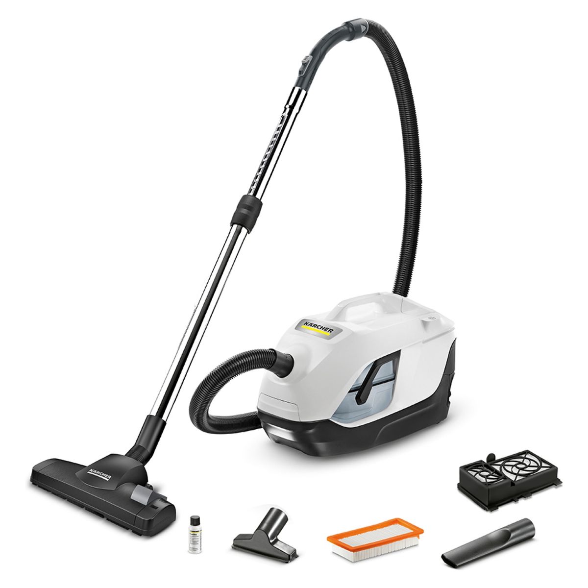 KARCHER - Aspiradoras de Arrastre DS6HEPA 2,0 lt 650 W Agua Karcher