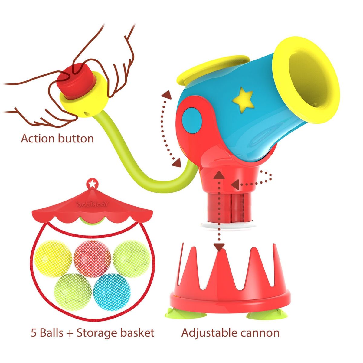 YOOKIDOO - Canon De Agua Yookidoo