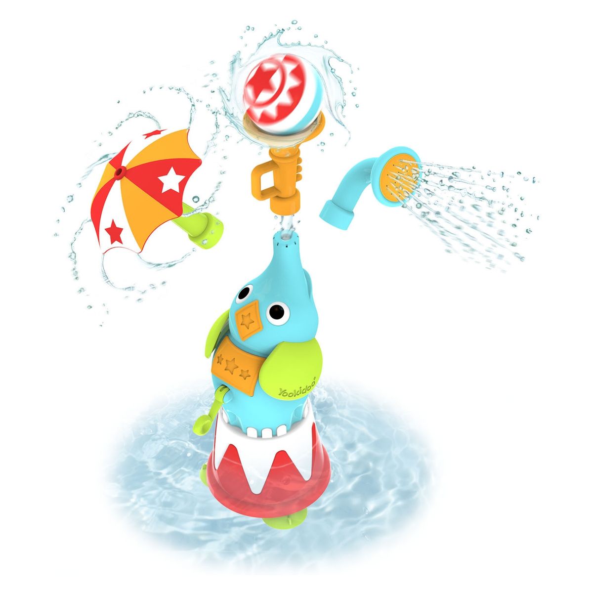 YOOKIDOO - Circo Show Elefante Yookidoo