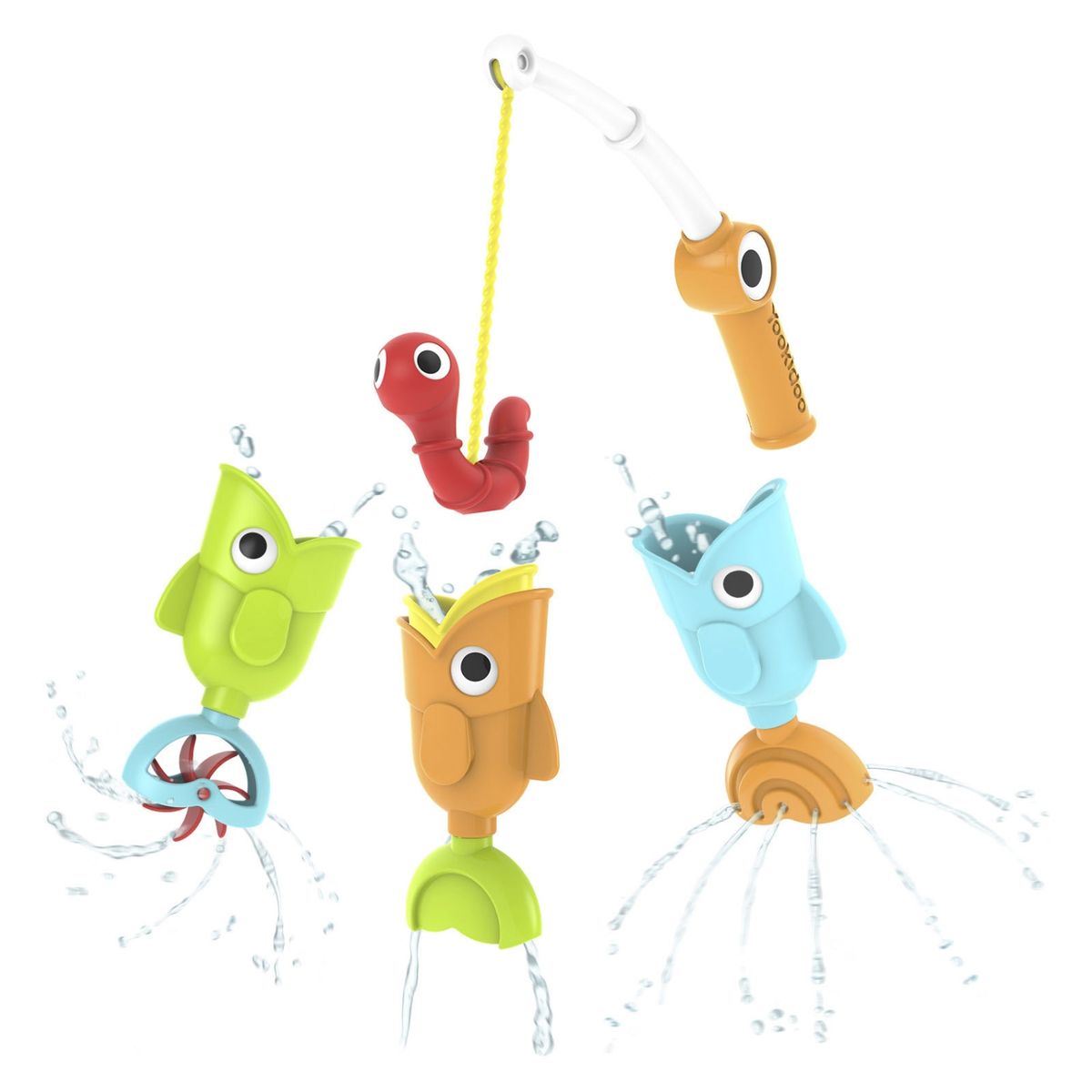 YOOKIDOO - Caña Pescar Interactiva Yookidoo