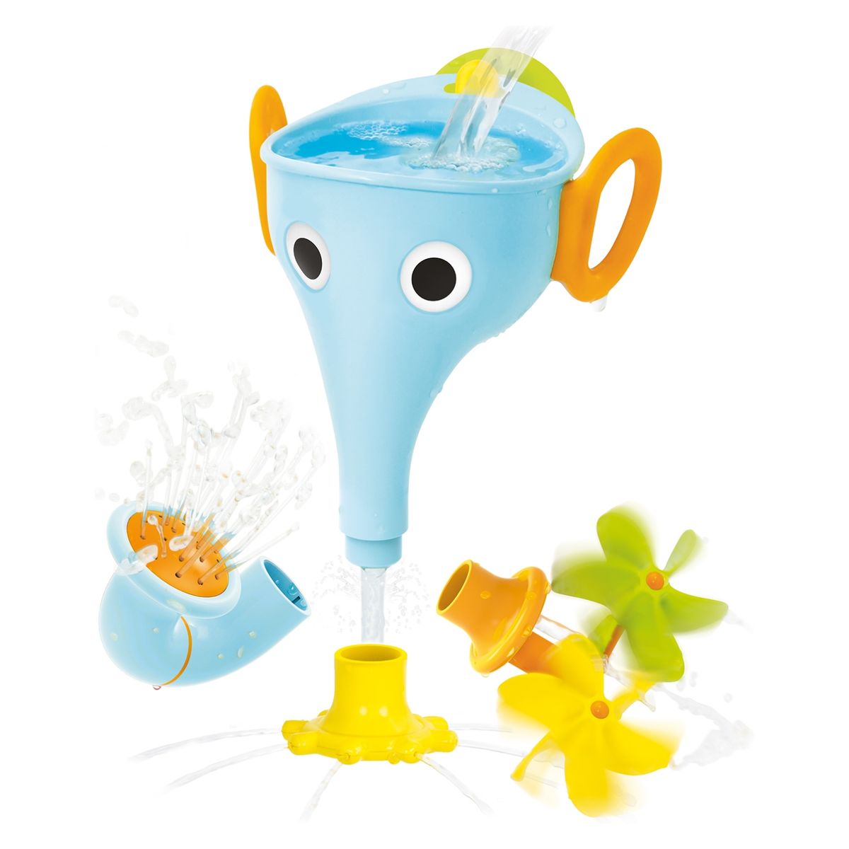 YOOKIDOO - Elefante Embudo Celeste Yookidoo