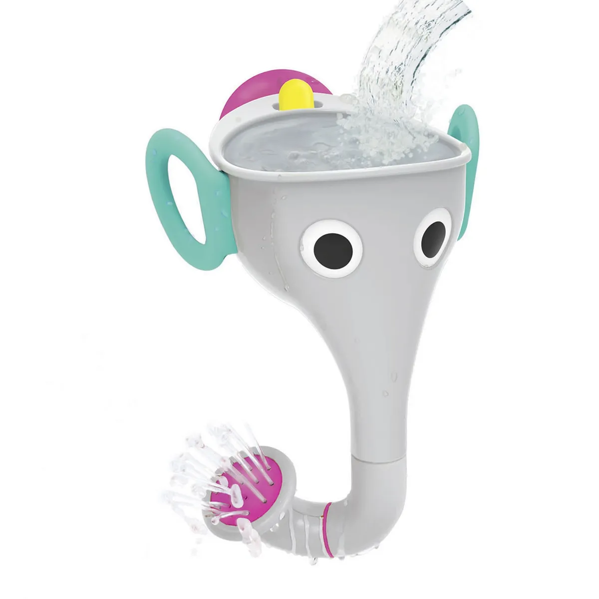 YOOKIDOO - Elefante Embudo Gris Yookidoo