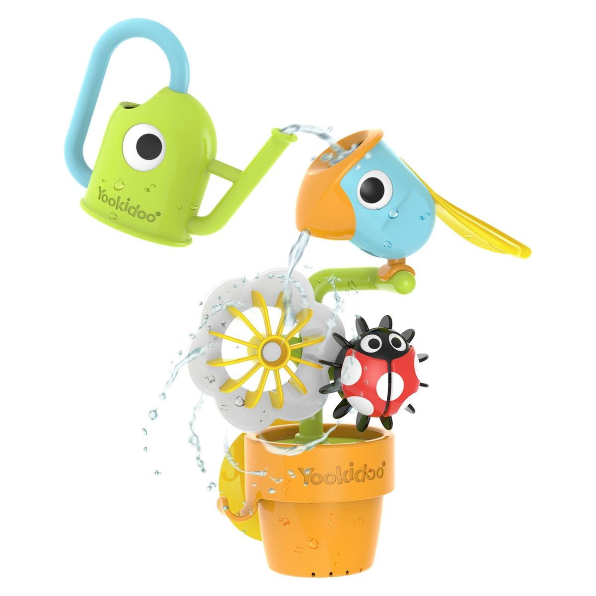 YOOKIDOO - Tucan Y Chinita De Agua Yookidoo