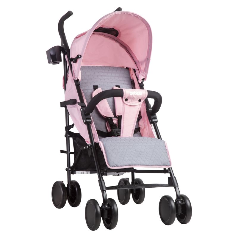 BEBESIT - Coche Paragua Kronos Rosado Bebesit
