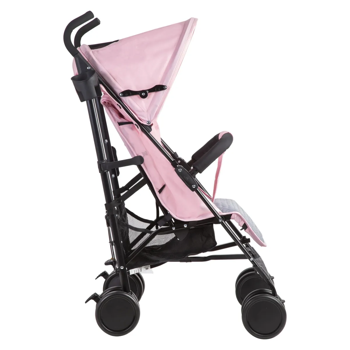 BEBESIT - Coche Paragua Kronos Rosado Bebesit