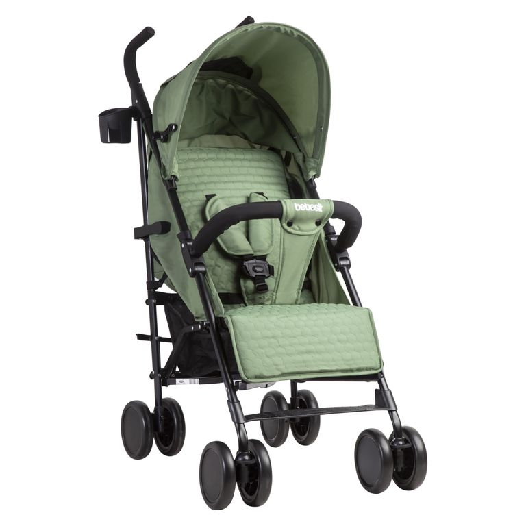 BEBESIT Coche Paragua Kronos Verde