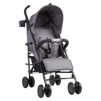 Coche Paragua Kronos Gris Oscuro