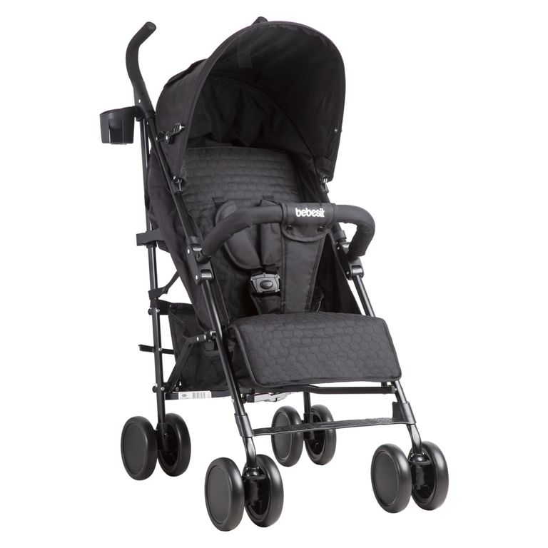 BEBESIT Coche Paragua Kronos Negro