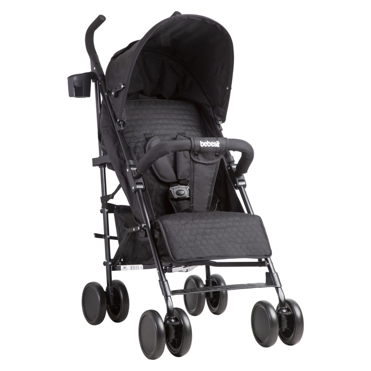 BEBESIT - Coche Paragua Kronos Negro Bebesit