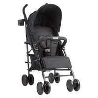 Coche Paragua Kronos Negro